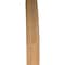 Ekena Millwork 6"W x 32"D x 32"H Thorton Rough Sawn Knee Brace, Western Red Cedar BRC06X32X32THR00RWR - alternate 2